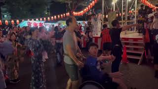 新宿二丁目太宗寺盆踊り 2024/07/14