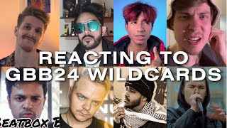 GBB24 SOLO WILDCARD REACTION STREAM #GBB24