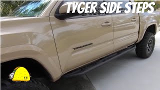 Toyota Tacoma | Tyger Auto Side Step | Running Board Review (2017 Tacoma)