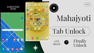 Mahajyoti tab permanent unlock 🔓  |Administrator password | Fully Unlock