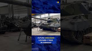 Future Ukrainian Leopard-1 Tank