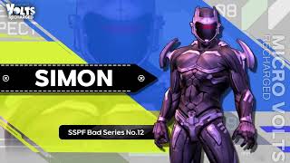 [Microvolts Recharged]Character(simon) costume introduction