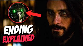 Morbius Ending Explained & Post Credit Scene Explained