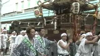 居神神社　小田原北条5代祭り　201005.03①