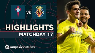 Resumen de RC Celta vs Villarreal CF (1-1)