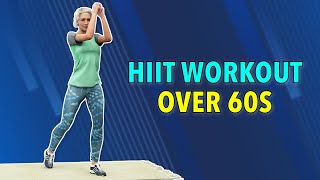 EASY STANDING HIIT WORKOUT: FULL BODY EXERCISE FOR SENIORS OVER 60s