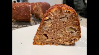 Ciambella di Mele e Amaretto (apple amaretto cake)