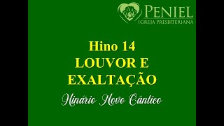 Hinário Novo Cântico, Hino 14   \