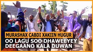 Mushraxa C/Xakiin Hugur Cabdi Ayaa  Safar Ku Tegay Deegaano Hoos Yimada Degmada Sheekh.