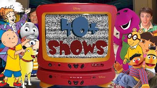 If you were born 2000-2007 here’s some nostalgia! // Part 1:kids tv shows // 40+ shows