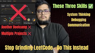 Stop Grinding LeetCode - Do This Instead (A 2026 Guide)