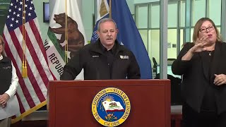 Humboldt County 6.4 earthquake press conference