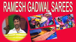 రమేష్|Gadwal Sarees Latest Collection|Ramesh Gadwal Silk Sarees at Best Price| Pattu Sarees |MMTV