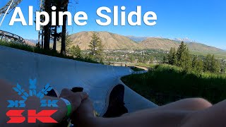 Snow King - Alpine Slide - Jackson, Wyoming