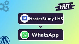 Integrating MasterStudy LMS with WhatsApp | Step-by-Step Tutorial | Bit Integrations