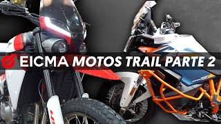 KTM 1390 Super Adventure R, Sorpresa en Moto Morini y más Trail del EICMA 2024