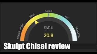 Review of the Skulpt Chisel. A portable body fat measurement device.