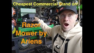 The RAZOR, $4000 commercial Stand On (IT'S A BEAST!)