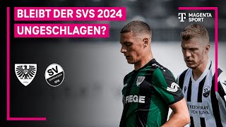 SC Preußen Münster vs. SV Sandhausen, Highlights mit Live-Kommentar | 3. Liga | MAGENTA SPORT