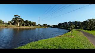 First Day at Maribyrnong, Victoria Australia