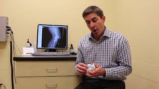 What is a knee arthroscopy?