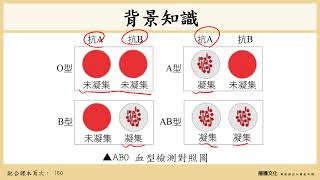 108選生三 探討活動4-2 血型是如何鑑定的