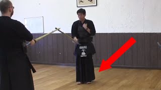 Learn this Kendo Footwork to Get into Your Striking Distance (Uchima)