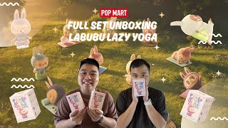 POP MART: Labubu Full Set Unboxing - Lazy Yoga