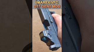 UMAREX GLOCK17Gen5 MOSスライド組み込み動作確認！#VFC #UMAREX #G17 #GEN5 #MOS