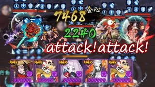 【Onmyoji】Soultaker Kamaitachi \u0026 co-op【PvP】