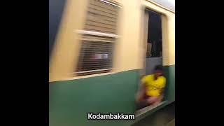 Kodambakkam Railway Station | Kodambakkam | Chennai | Southern Railway | கோடம்பாக்கம் | #shorts