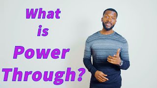 SITA KIMYA - What Is Power Through?