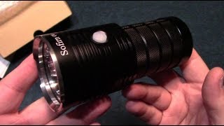 Sofirn Q8 Flashlight Review!