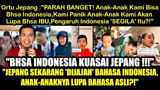 “Parah‼️Ortu Jepang Panik Liat Anak-Anak Jago Bahasa Indonesia, Takut Lupa Bahasa Jepang!”