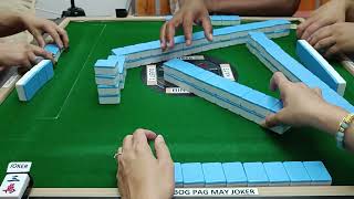 Mahjong February 1,2025 Team Pinoy in Africa 02/56 #notimbogpagmayjoker