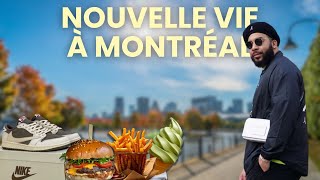 NOUVELLE VIE À MONTRÉAL: Shopping \u0026 restaurant  #pvtcanada #montréal #montreal