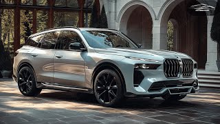 新的2026 BMW X5揭幕 - 这是最好的豪华跨界家庭SUV吗？