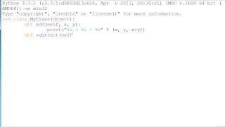 Python 3 Tutorial 15: Objects and Classes 2