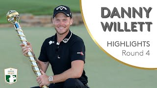 Danny Willett Winning Highlights | 2018 DP World Tour Championship, Dubai