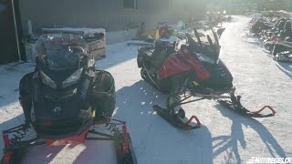 L'expérience ultime Ski-Doo - Les Motoneiges Géro