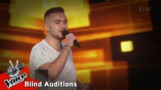 Μάκης Μέρας - Το μαντήλι | 9o Blind Audition | The Voice of Greece