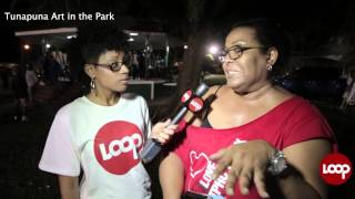 Art in the Park for Tunapuna Week