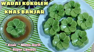 BANJAR SPECIAL KOKOLEH RECIPES || Delicious - Super Soft - processed white rice flour