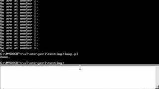 Perl Tutorials -Part 40- The 'do..while' loop