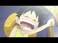 momen sedih one piece pesan sabo kepada ace untuk menjaga luffy