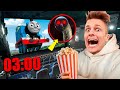 NO VEAS LA PELÍCULA THOMAS EL TREN.EXE A LAS 3 AM ! **VOLVIÓ A LA VIDA**