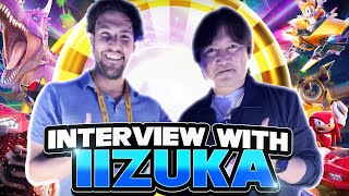 I Interviewed Head Of Sonic Team About Sonic Racing CrossWorlds!
