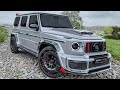 NEW 2022 G900 ROCKET 1 OF 25! Most BRUTAL 900HP BRABUS G-CLASS DRIVE + SOUND!