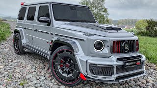 NEW 2022 G900 ROCKET 1 OF 25! Most BRUTAL 900HP BRABUS G-CLASS DRIVE + SOUND!