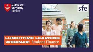 Lunchtime Learning Webinar: Student Finance